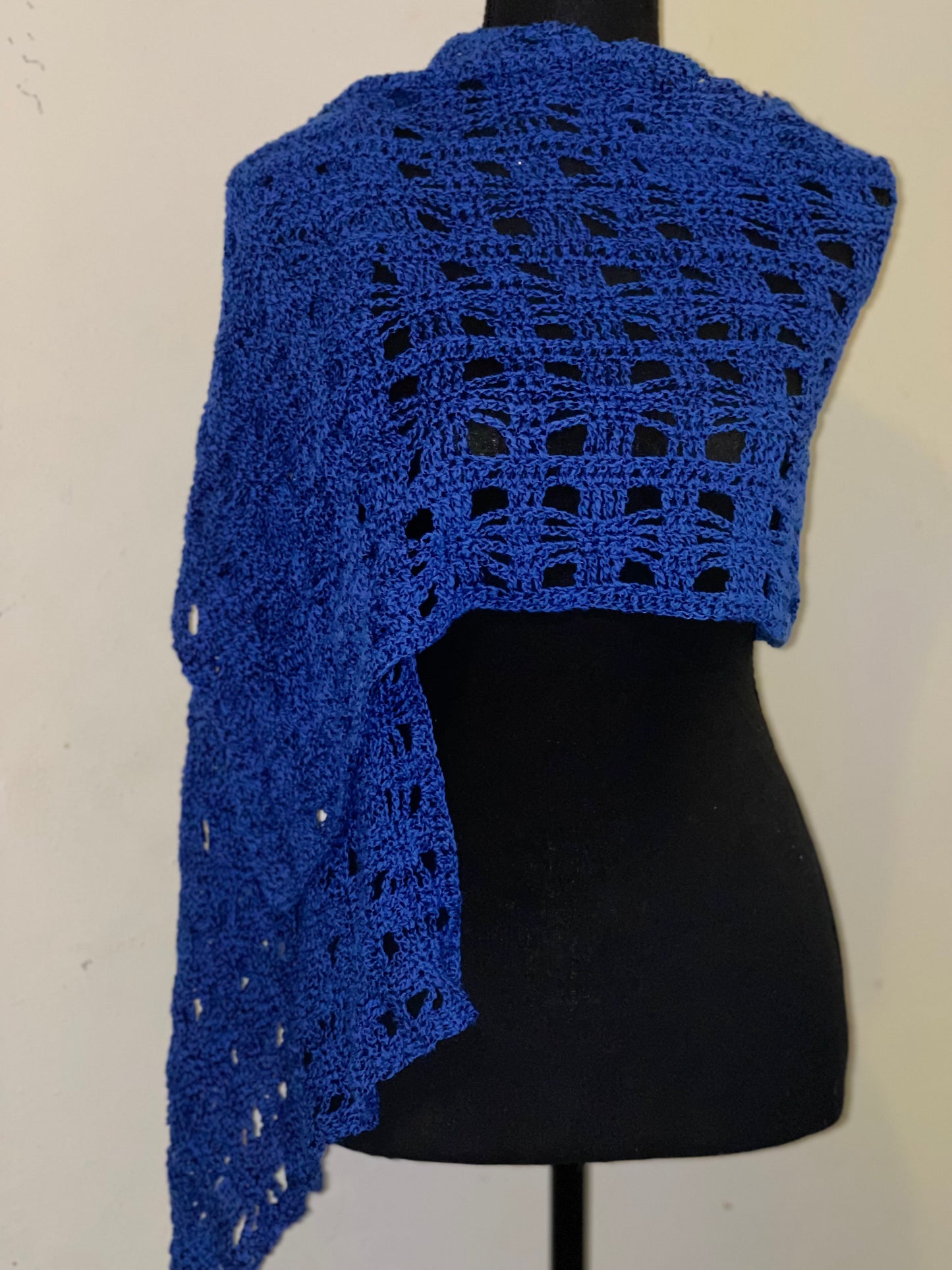 Blue Shawl
