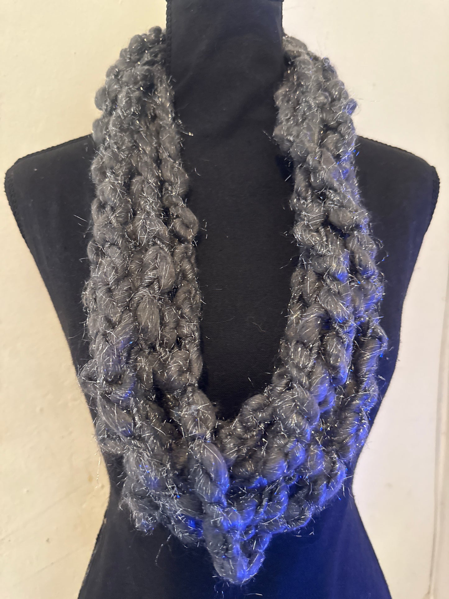 Long Scarf Necklace
