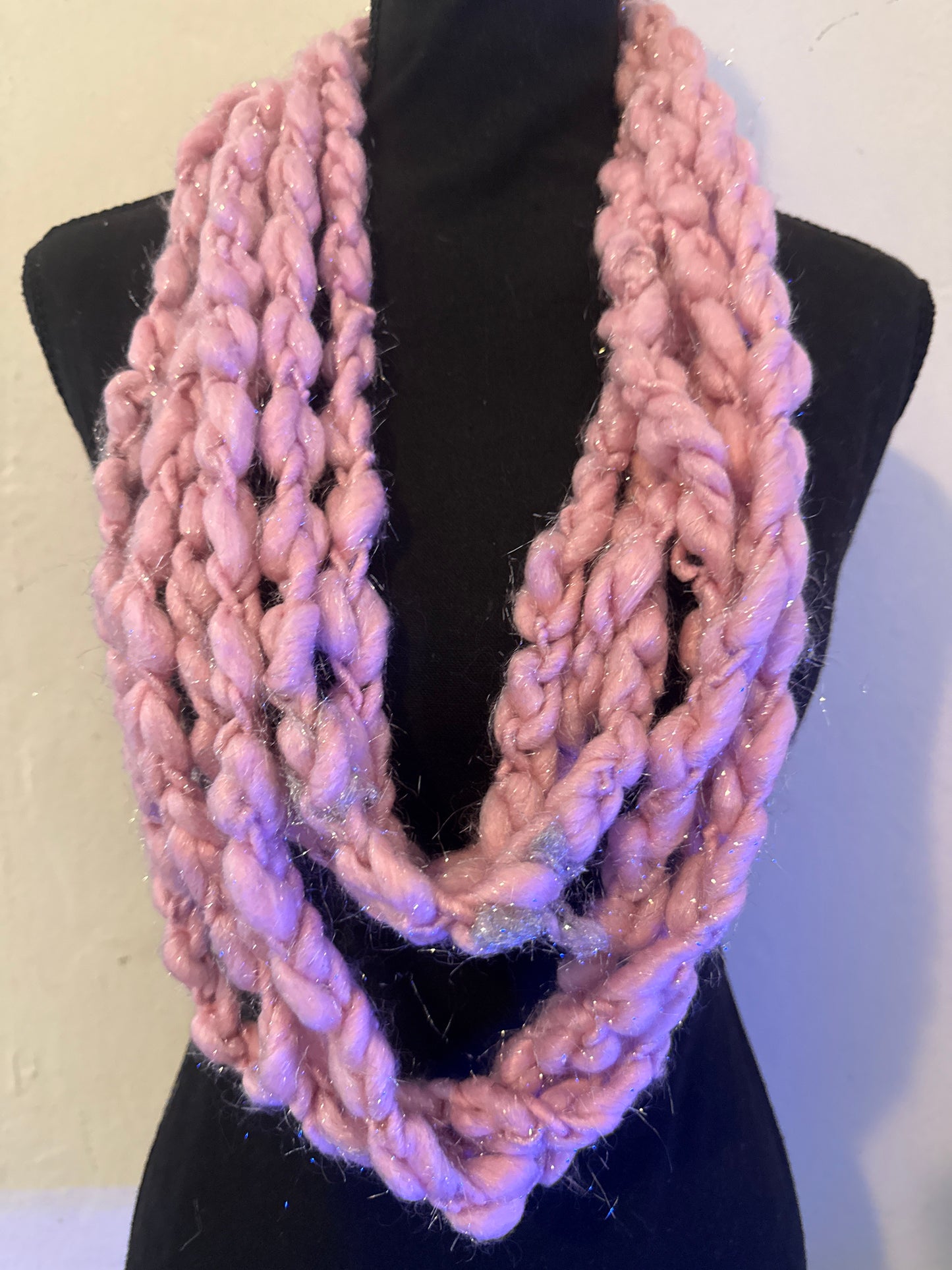 Long Scarf Necklace