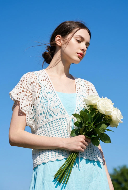 Lacy vest