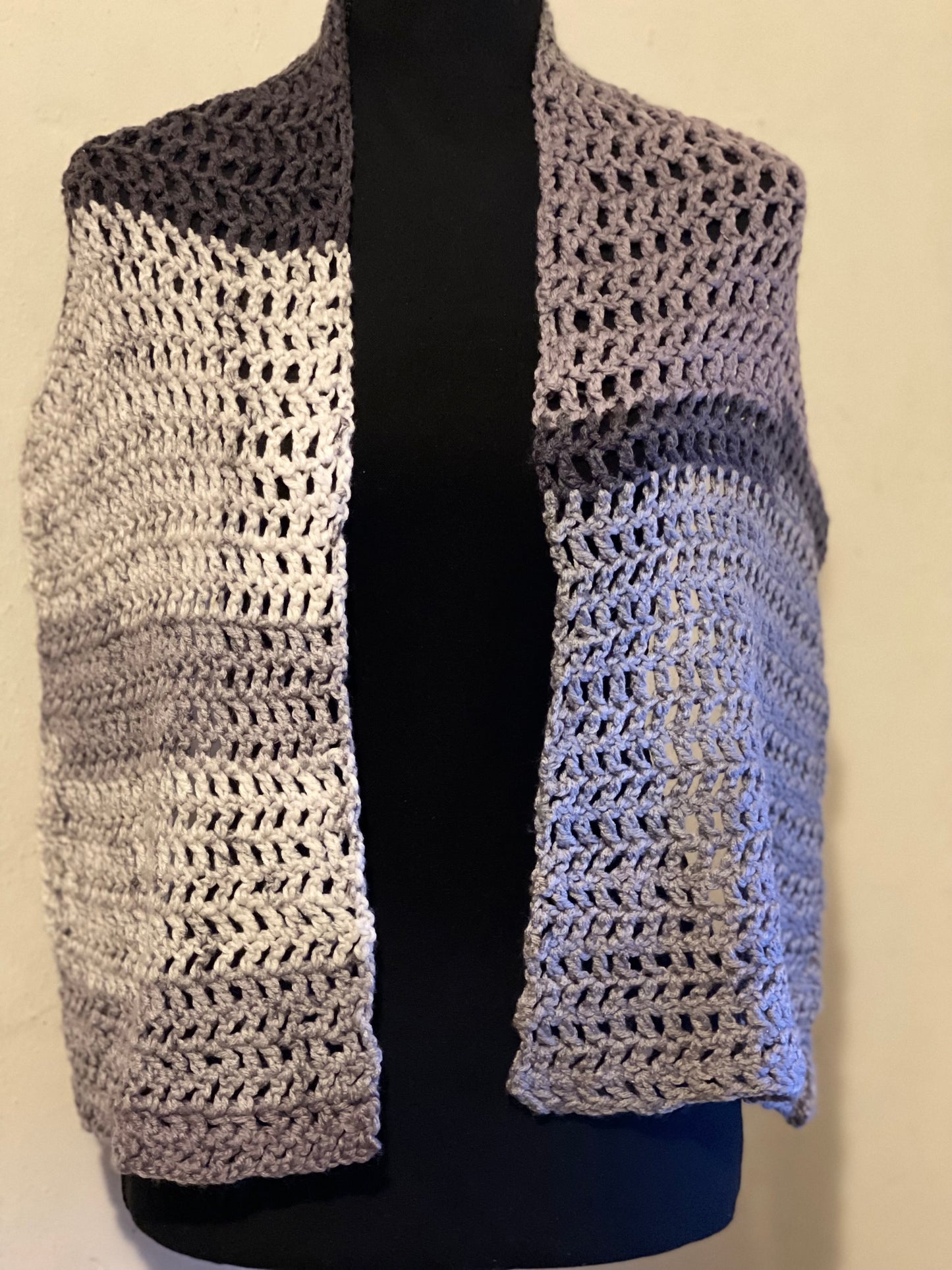 Shades of Gray Scarf