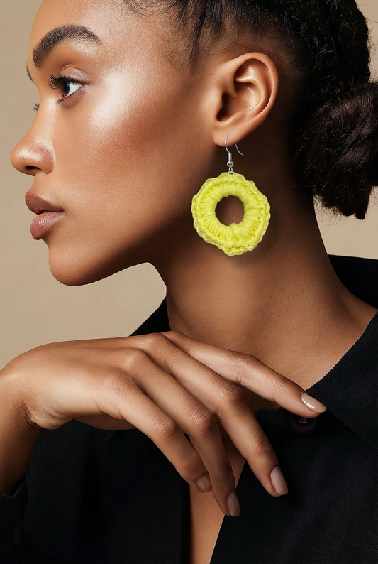 Round Earrings