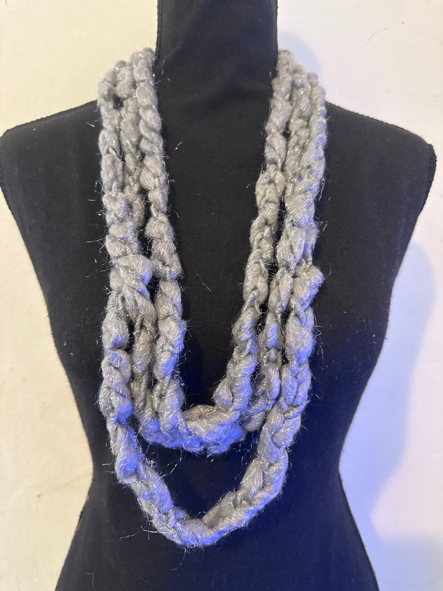 Scarf Necklaces