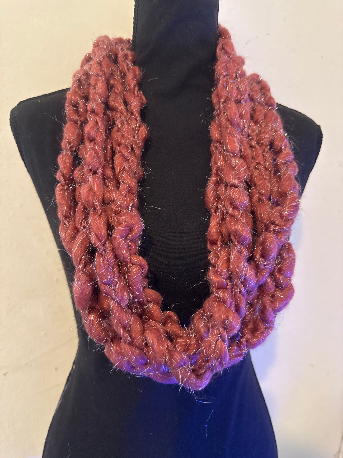 Long Scarf Necklace