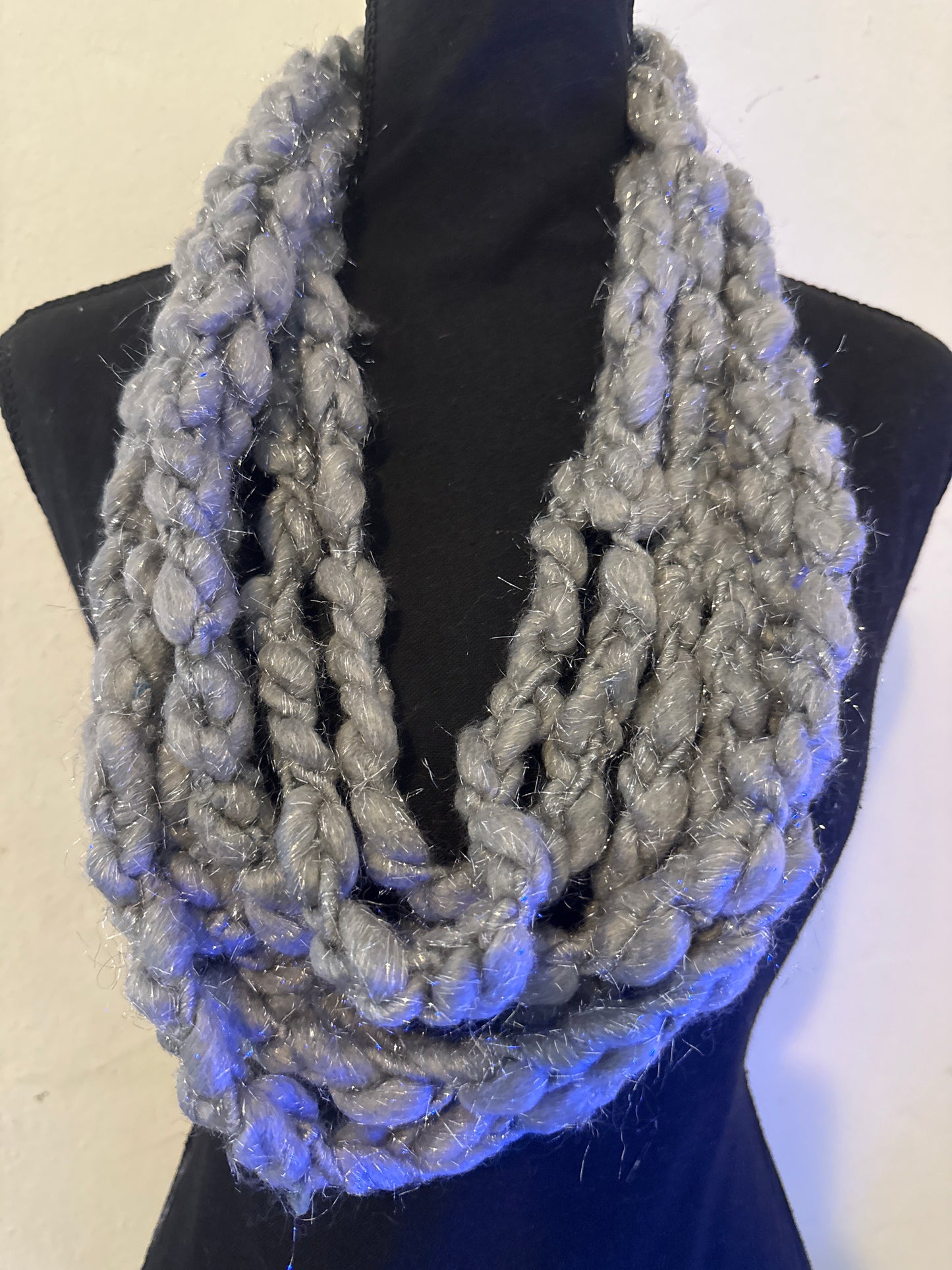 Long Scarf Necklace