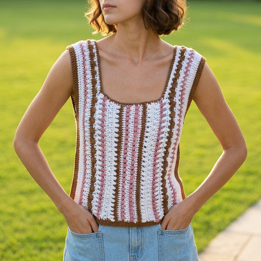Lace Crop Top