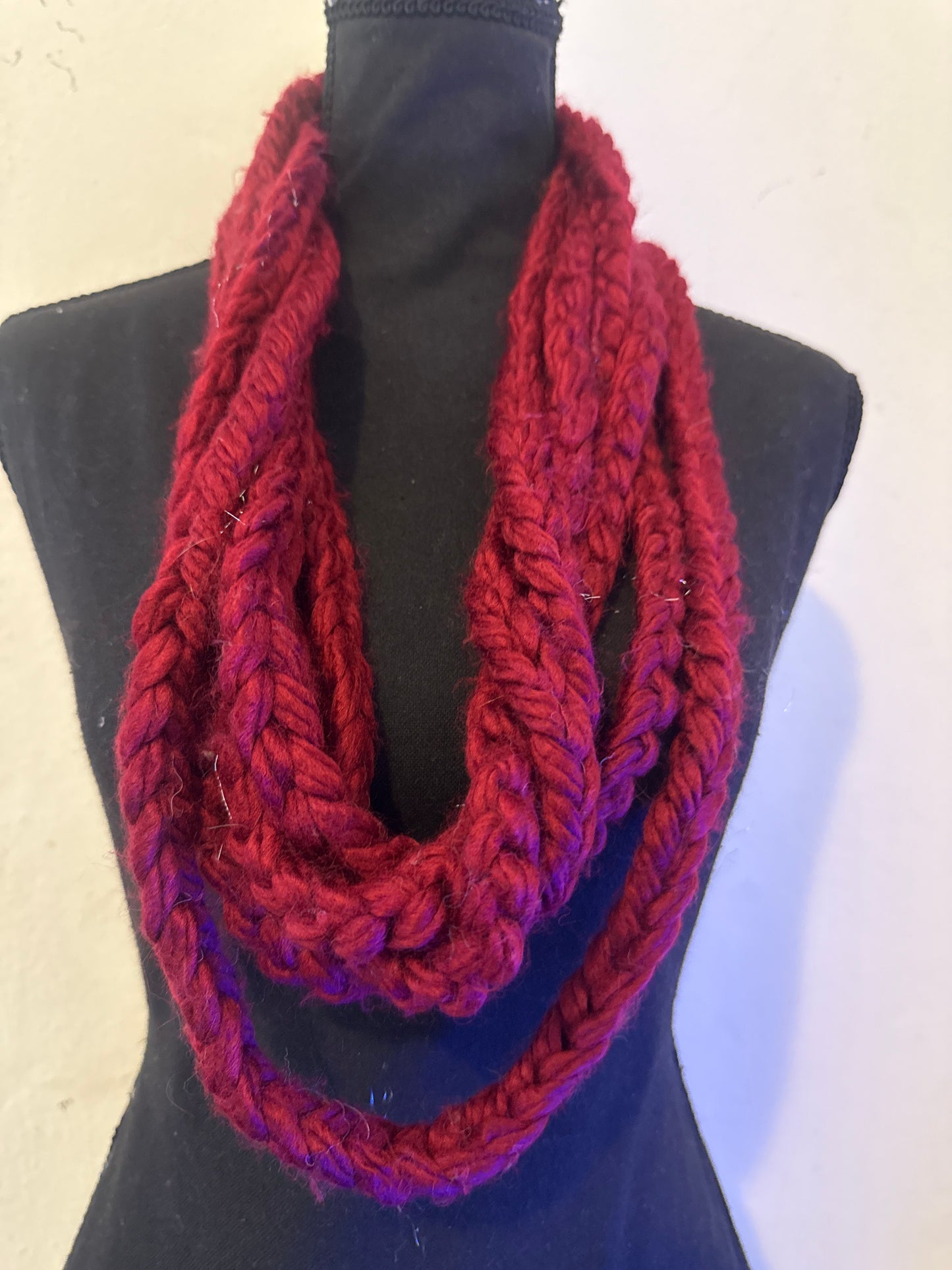 Long Scarf Necklace