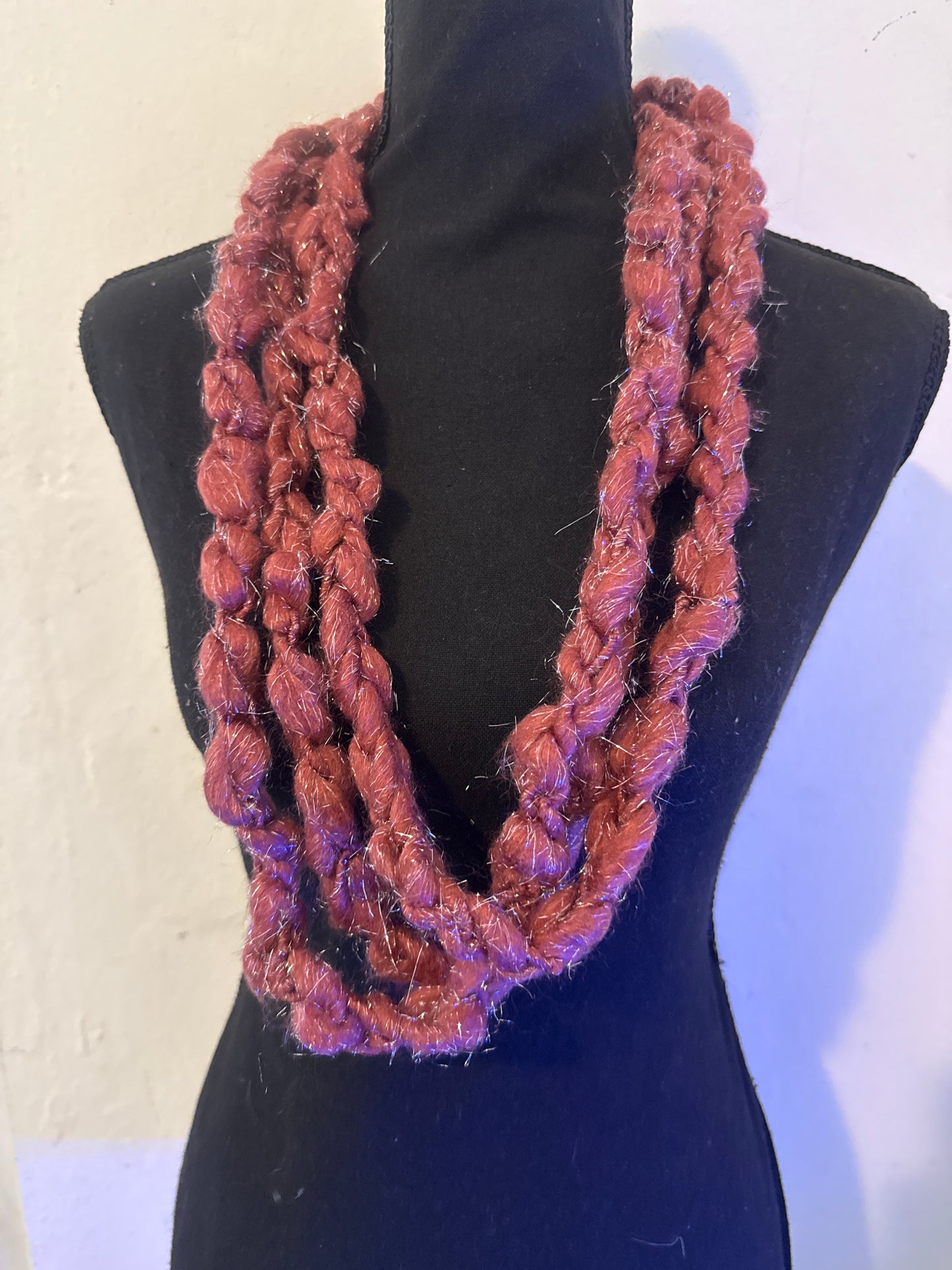 Scarf Necklaces