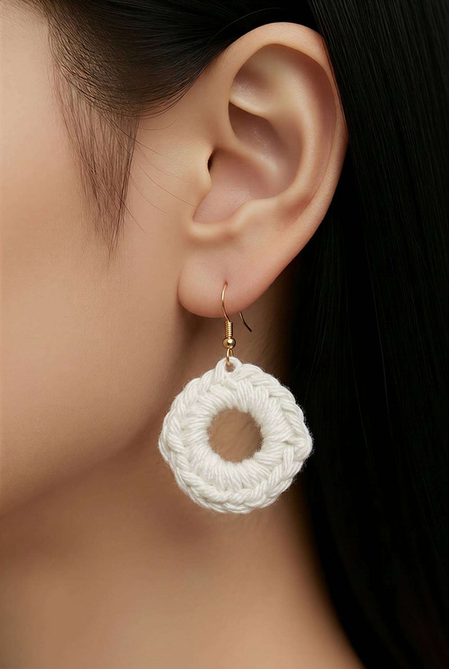 Round Earrings