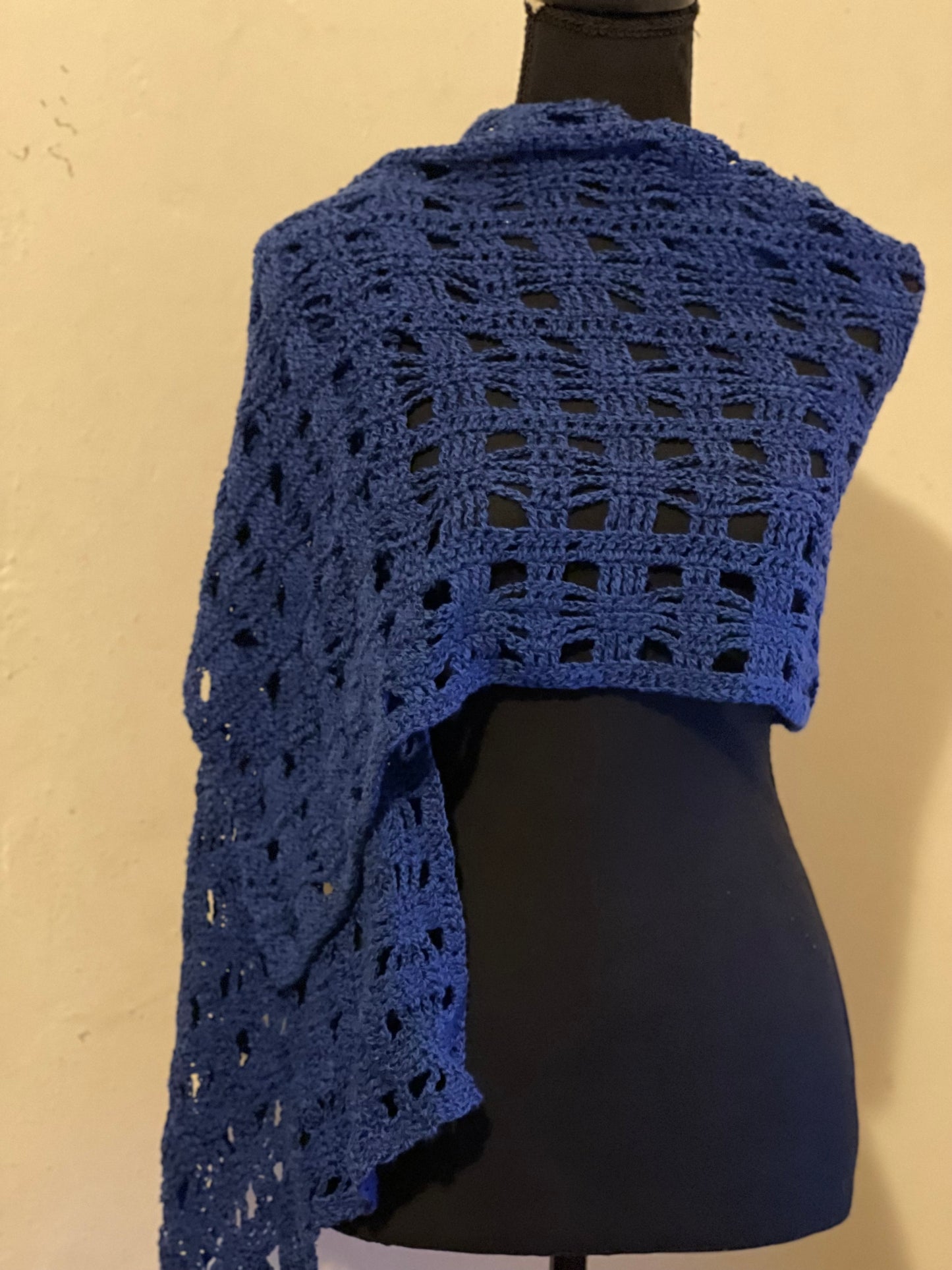 Blue Shawl