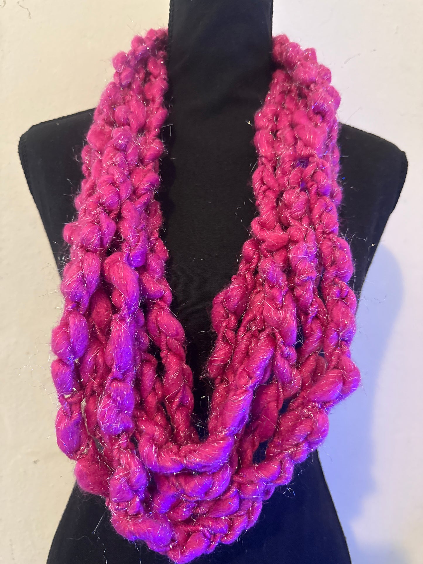 Long Scarf Necklace