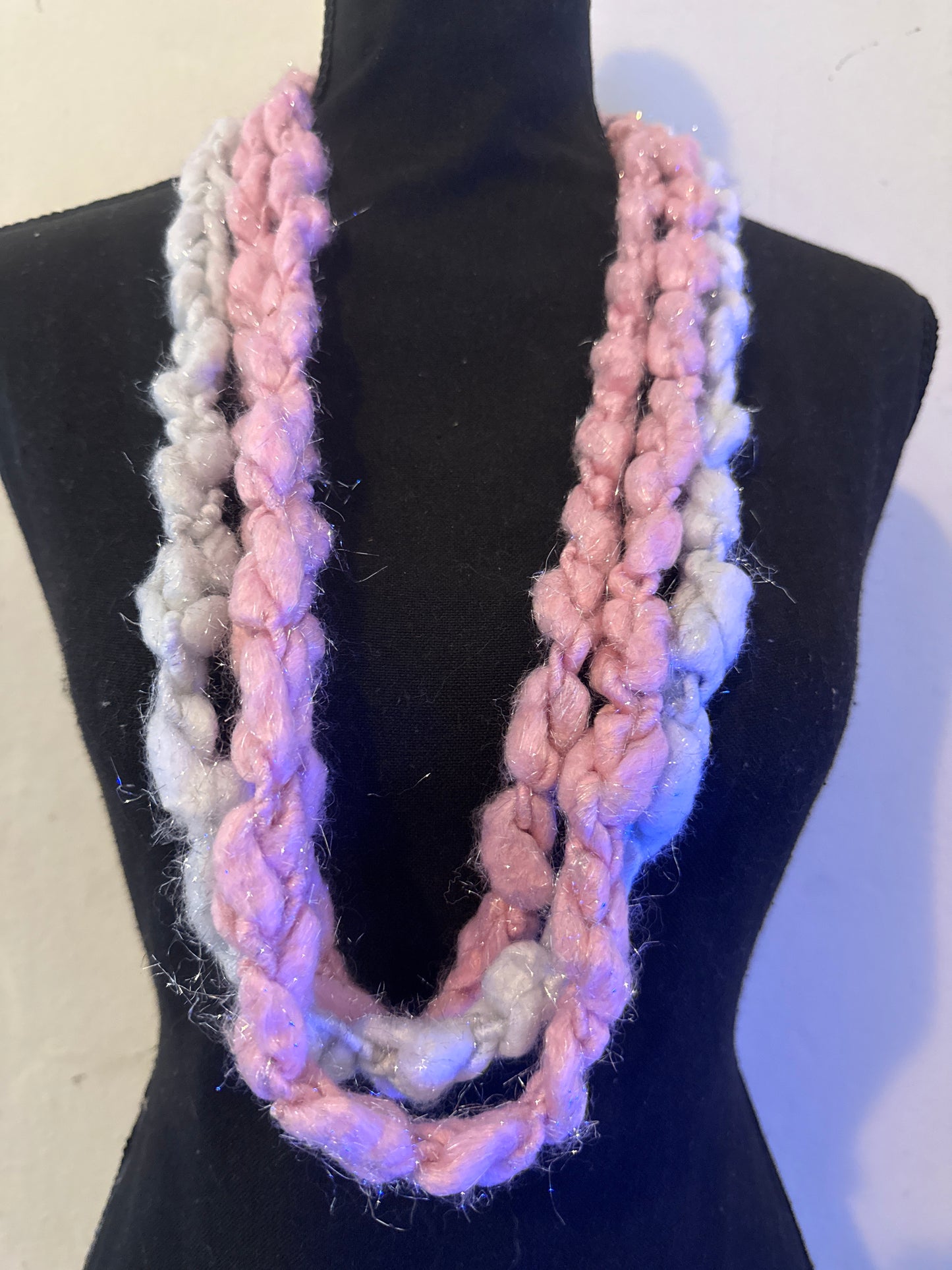 Scarf Necklaces