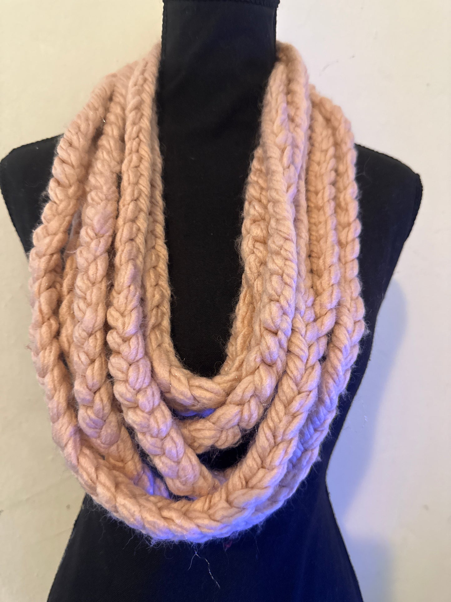 Long Scarf Necklace