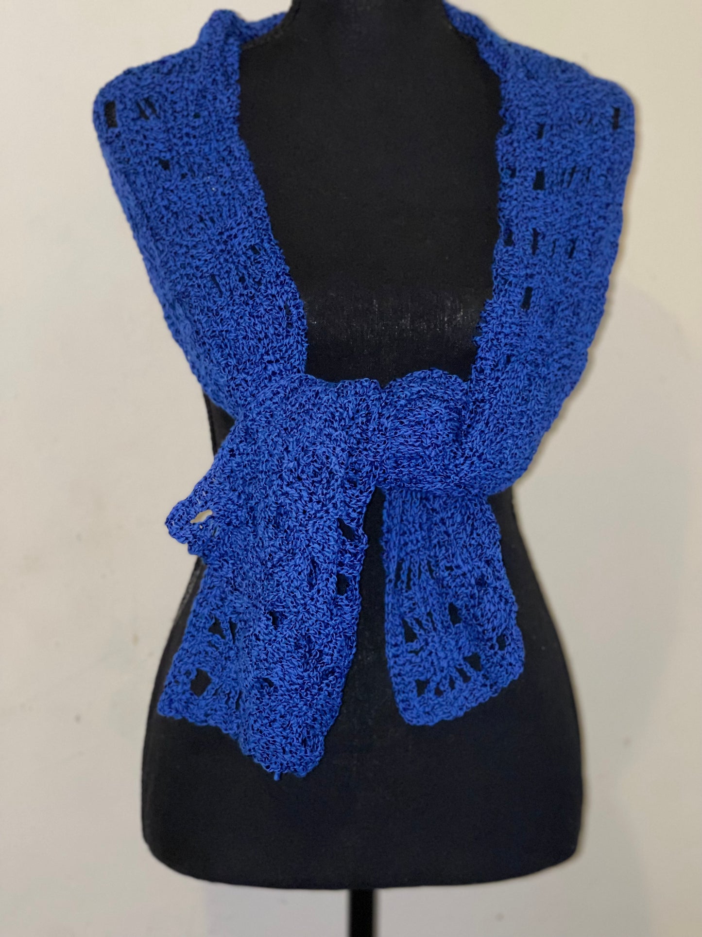 Blue Shawl