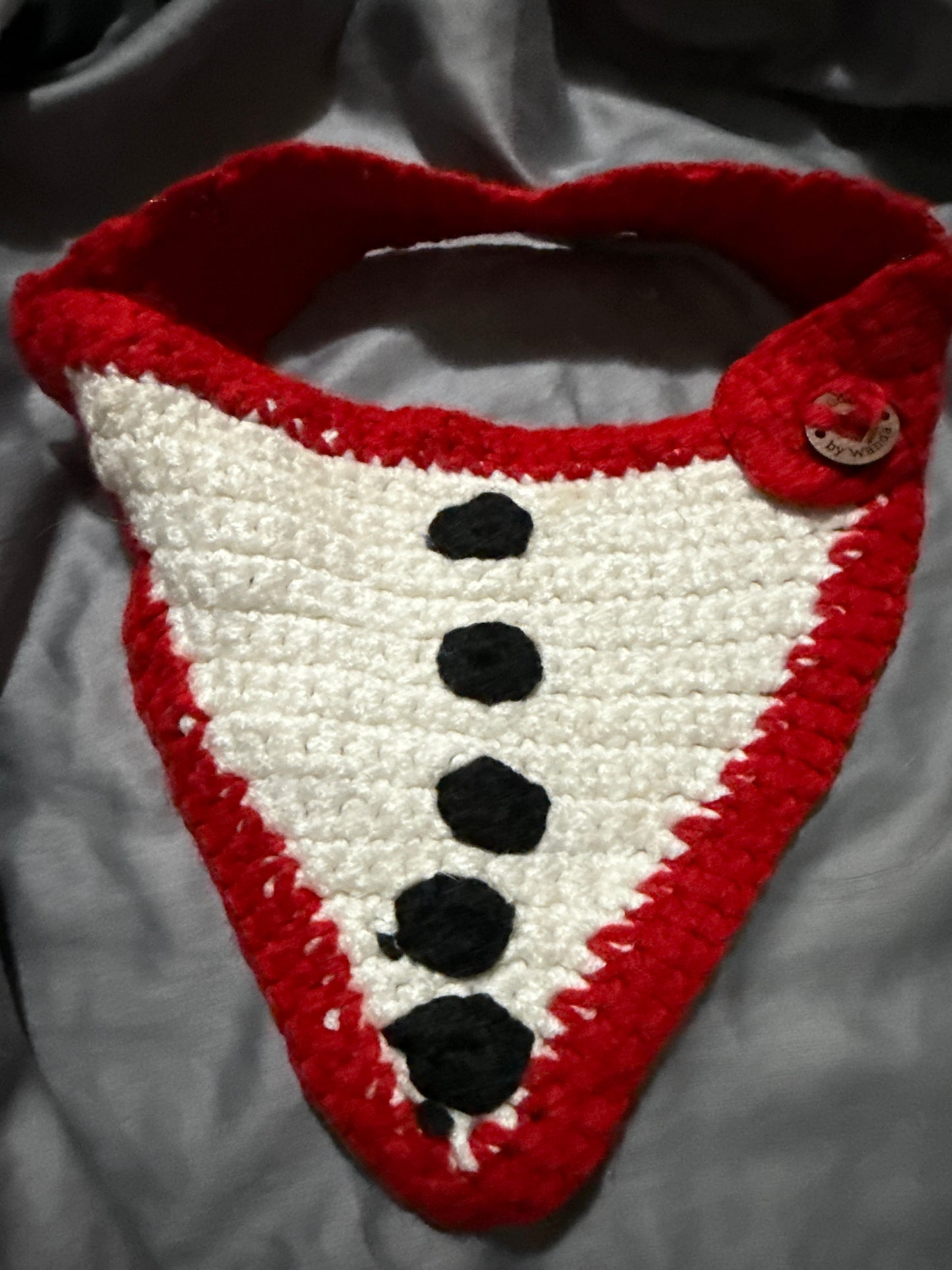 Santa’s Helper Pet Bandana Large