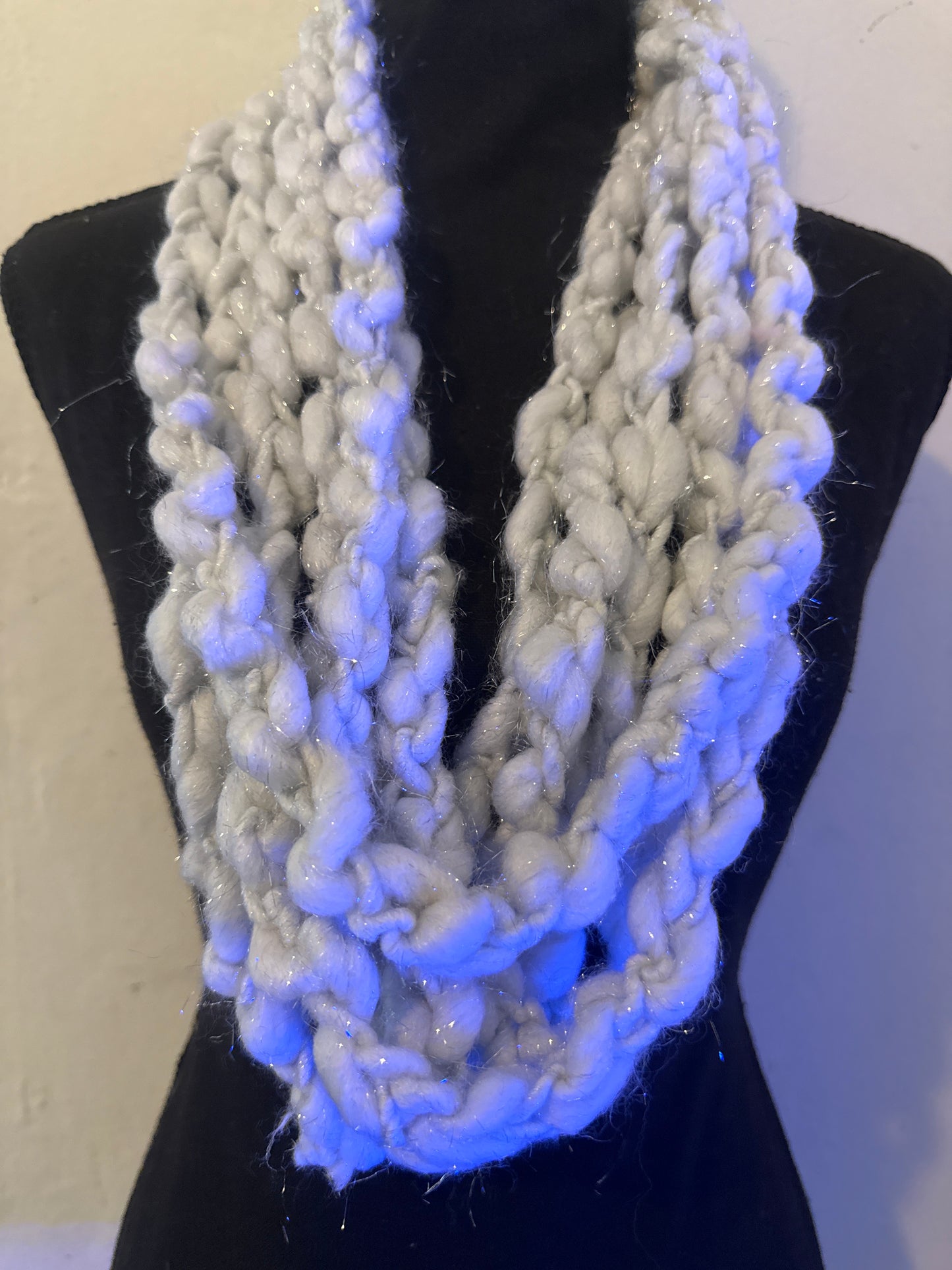 Long Scarf Necklace