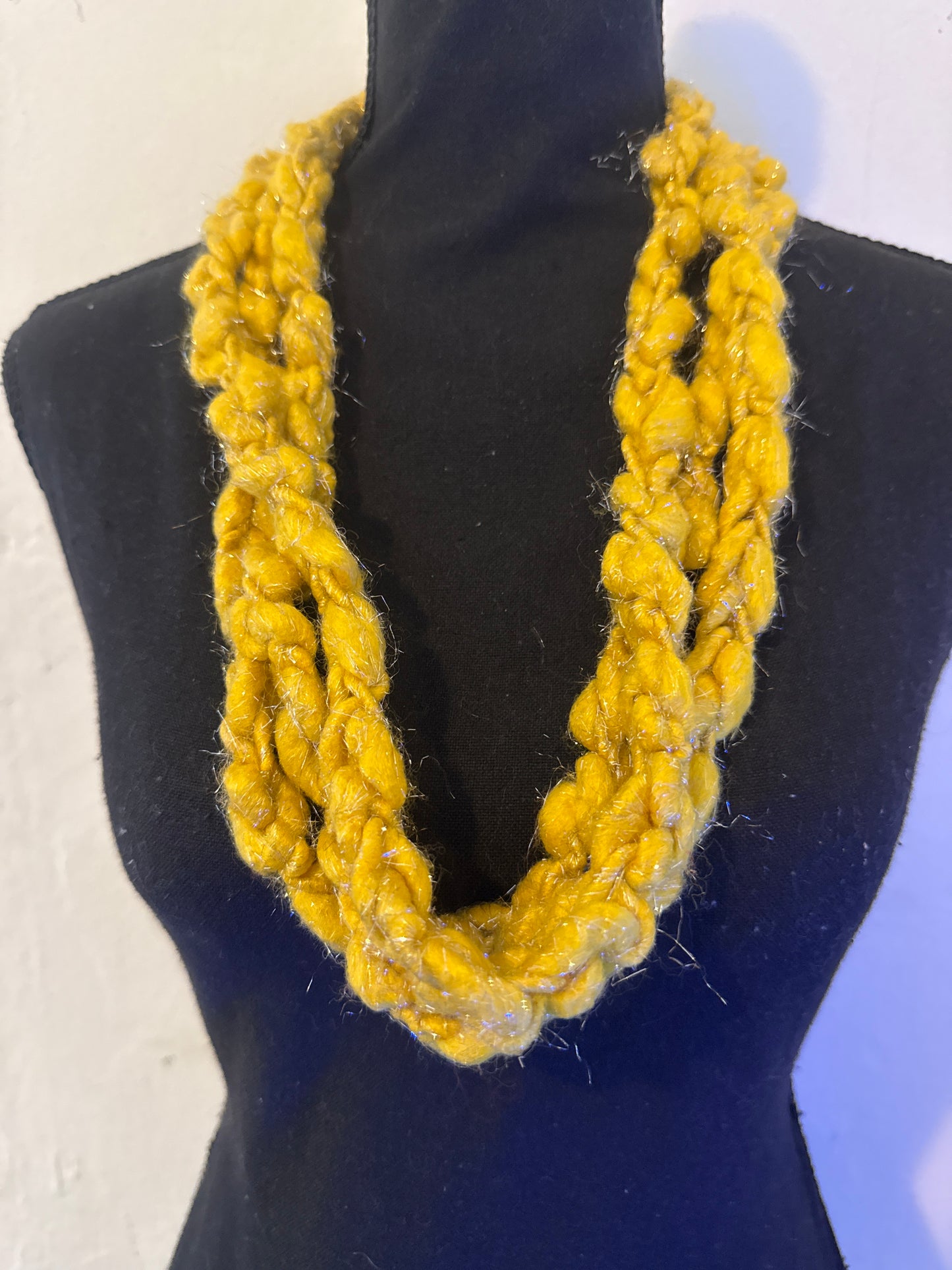 Scarf Necklaces