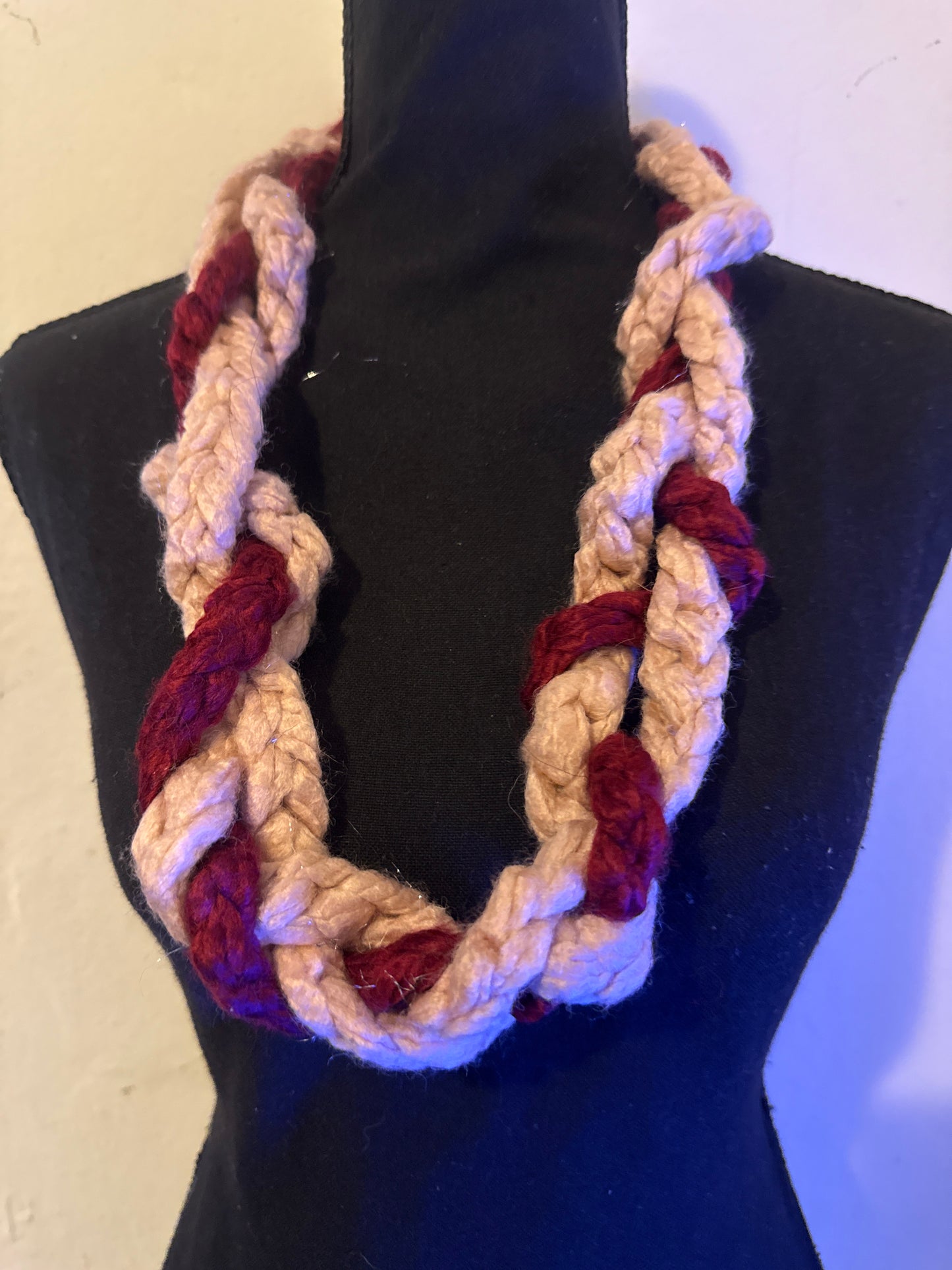 Scarf Necklaces