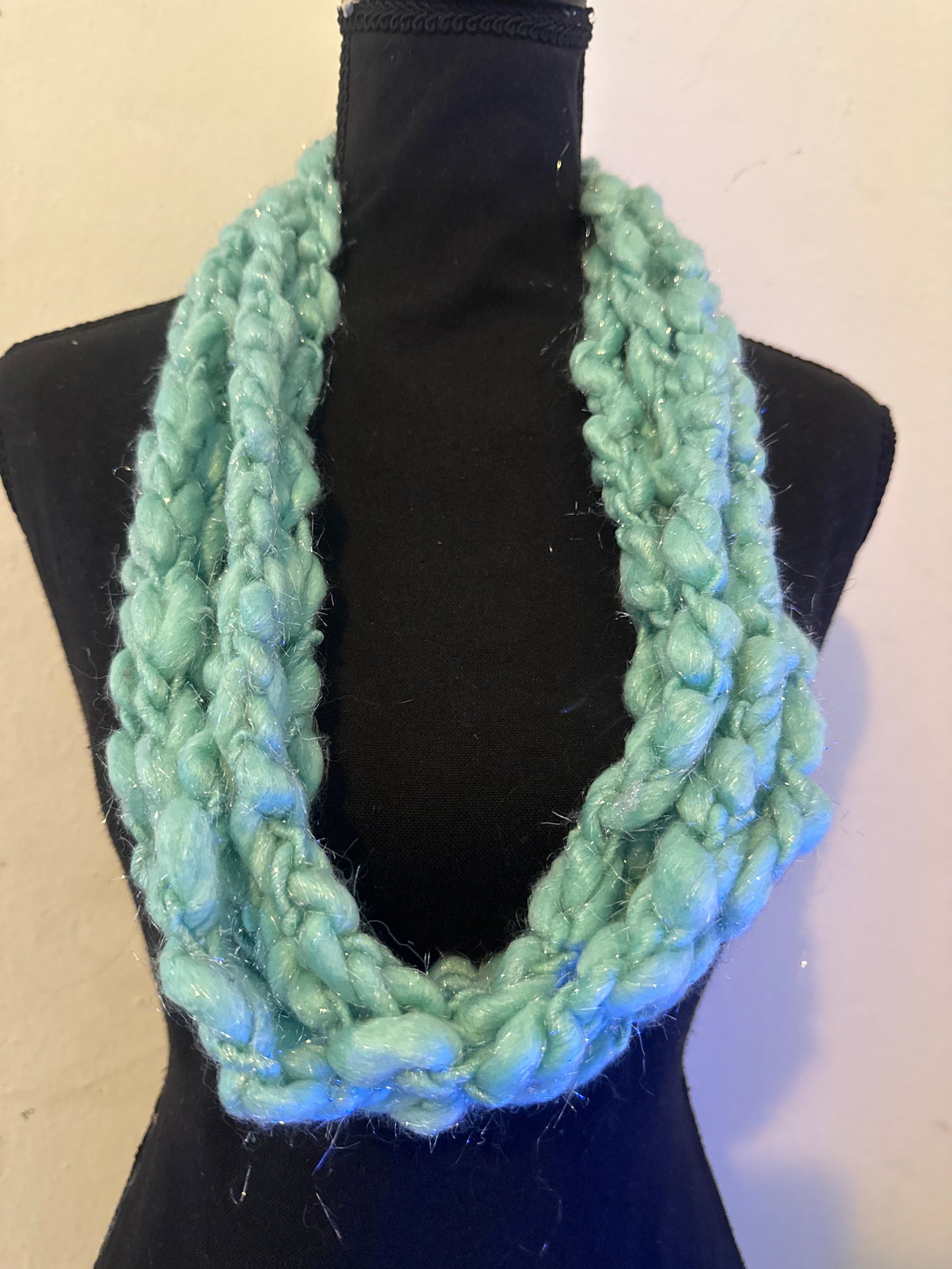 Long Scarf Necklace