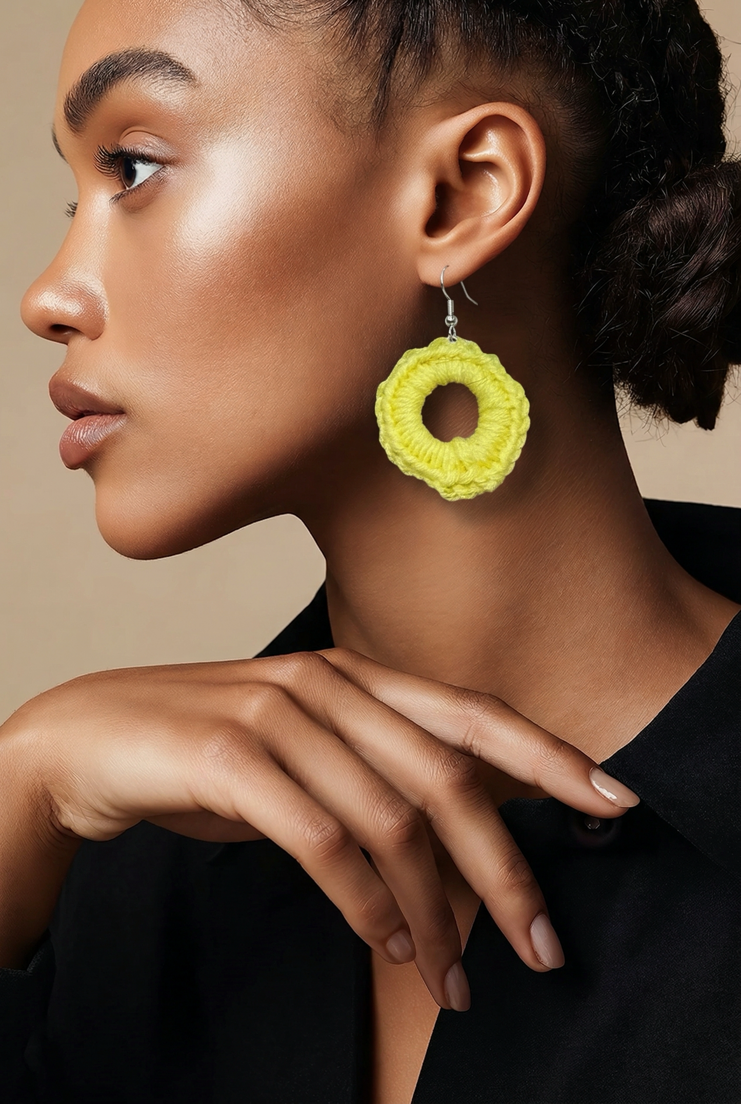 Round Earrings