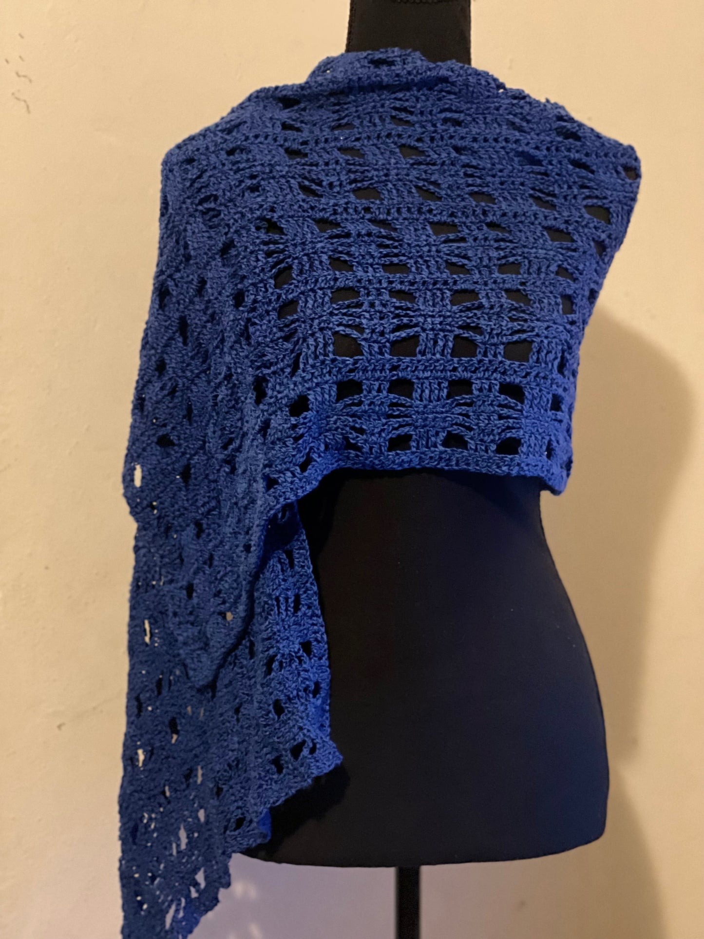 Blue Shawl