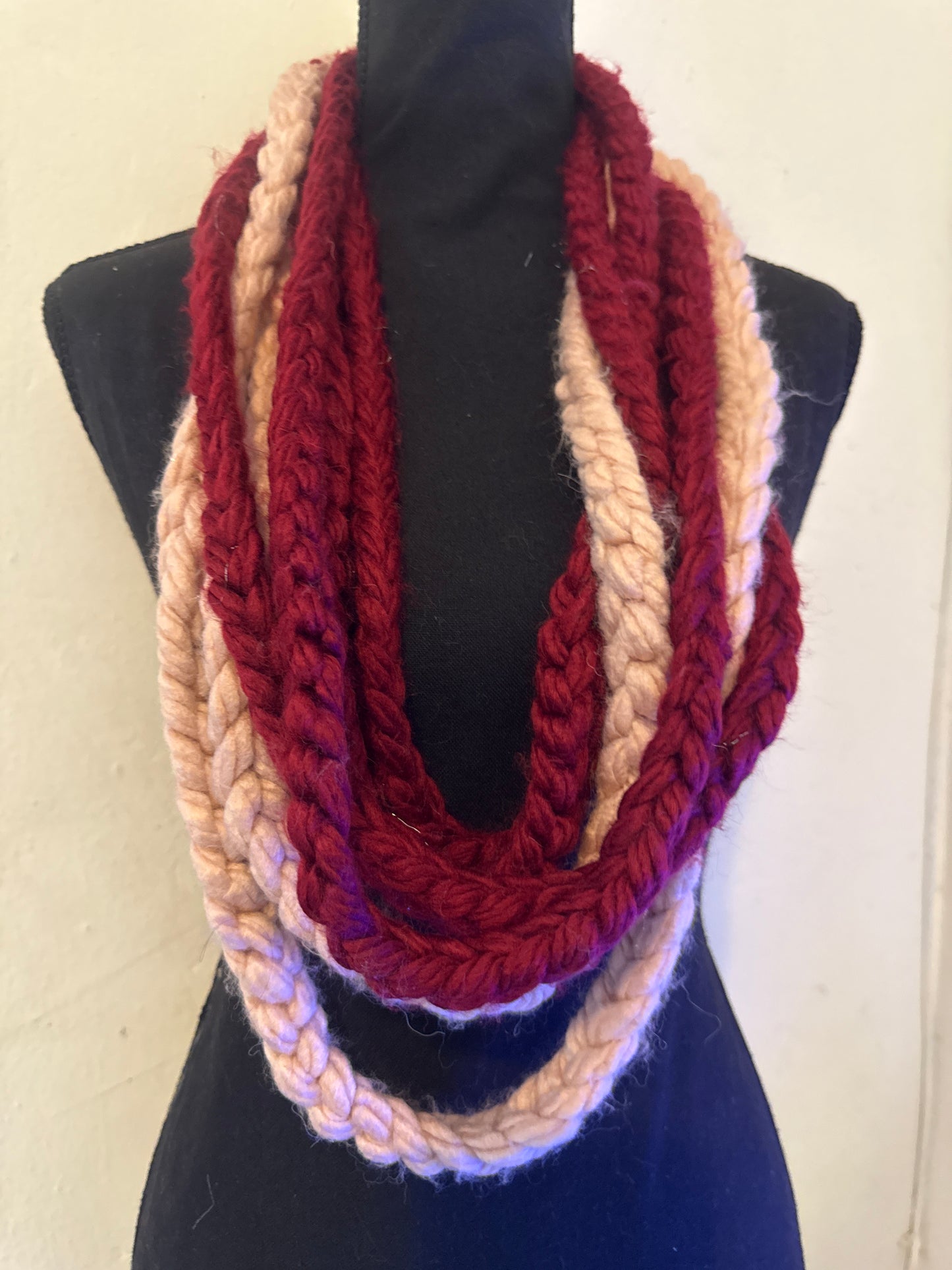 Long Scarf Necklace