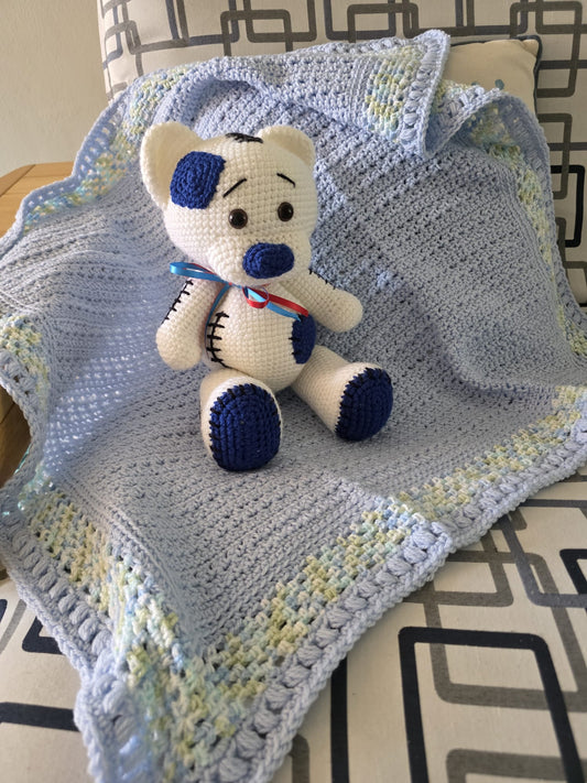 Teddy Bear with blanket