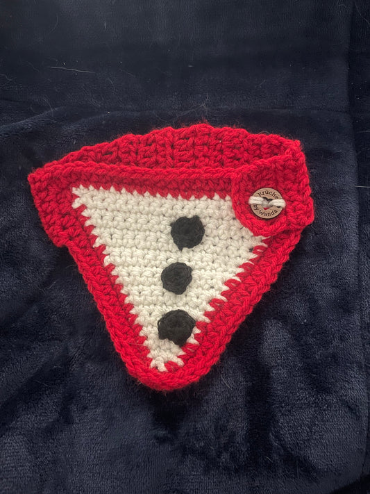 Santa’s Helper Pet Bandana Small