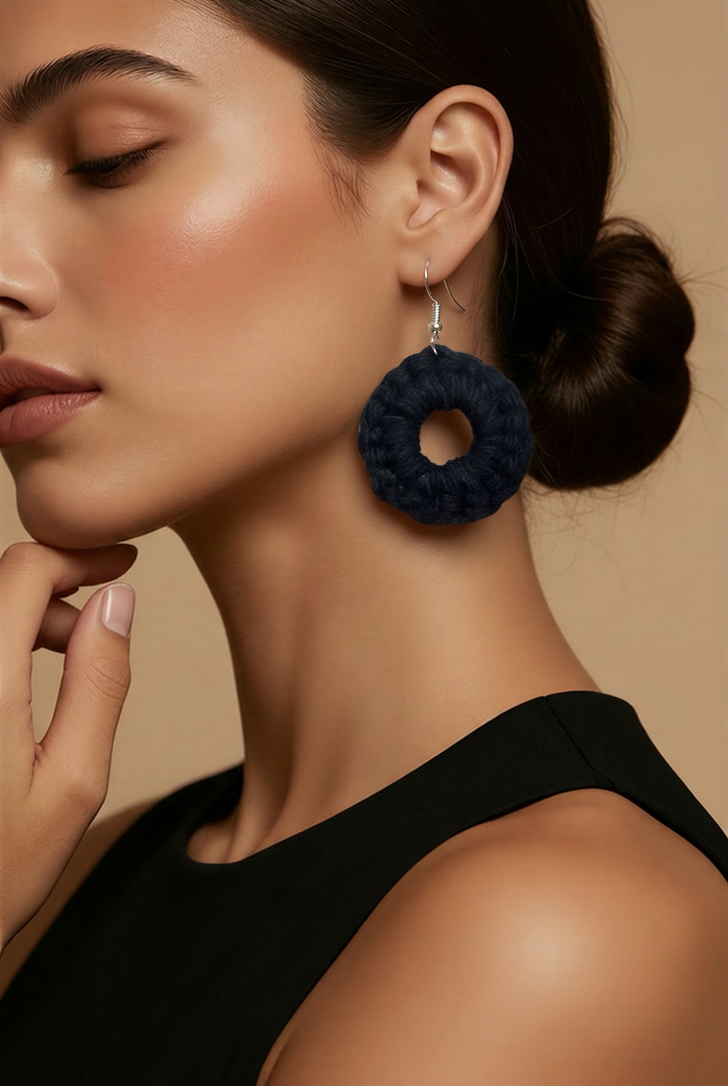Round Earrings