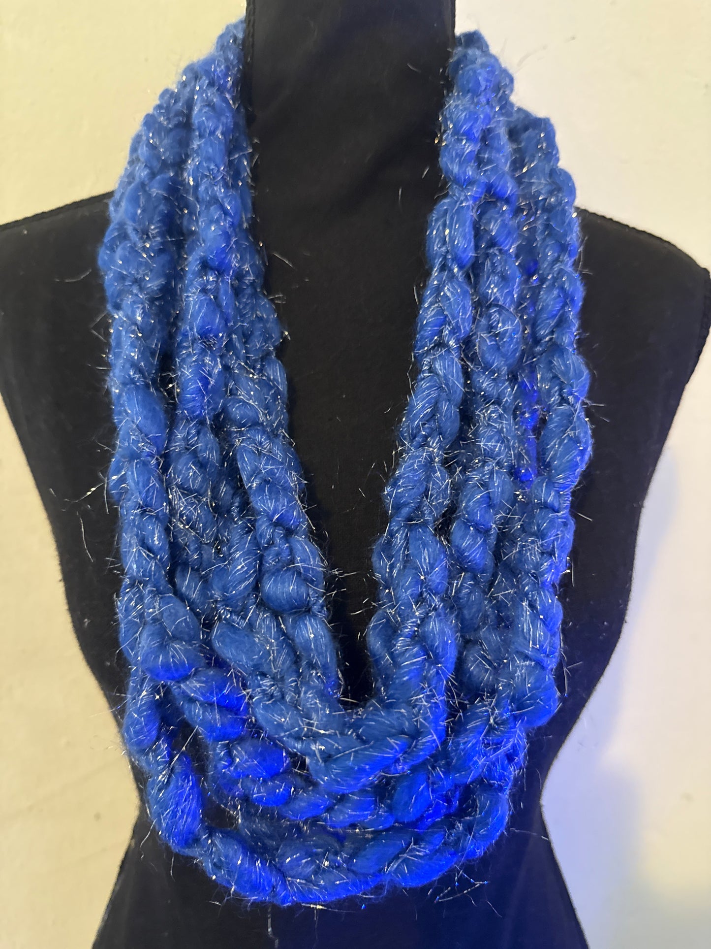 Long Scarf Necklace