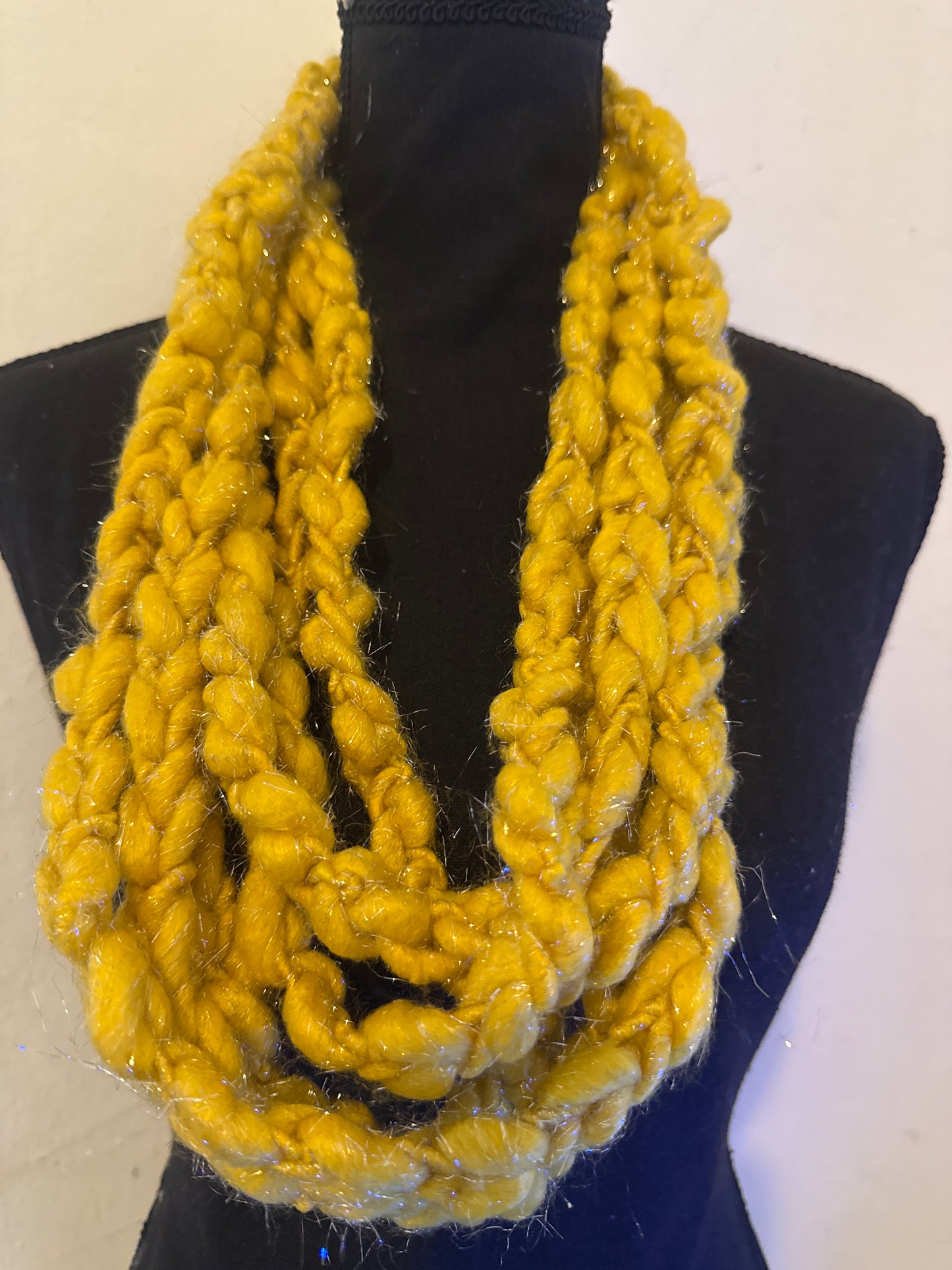 Long Scarf Necklace