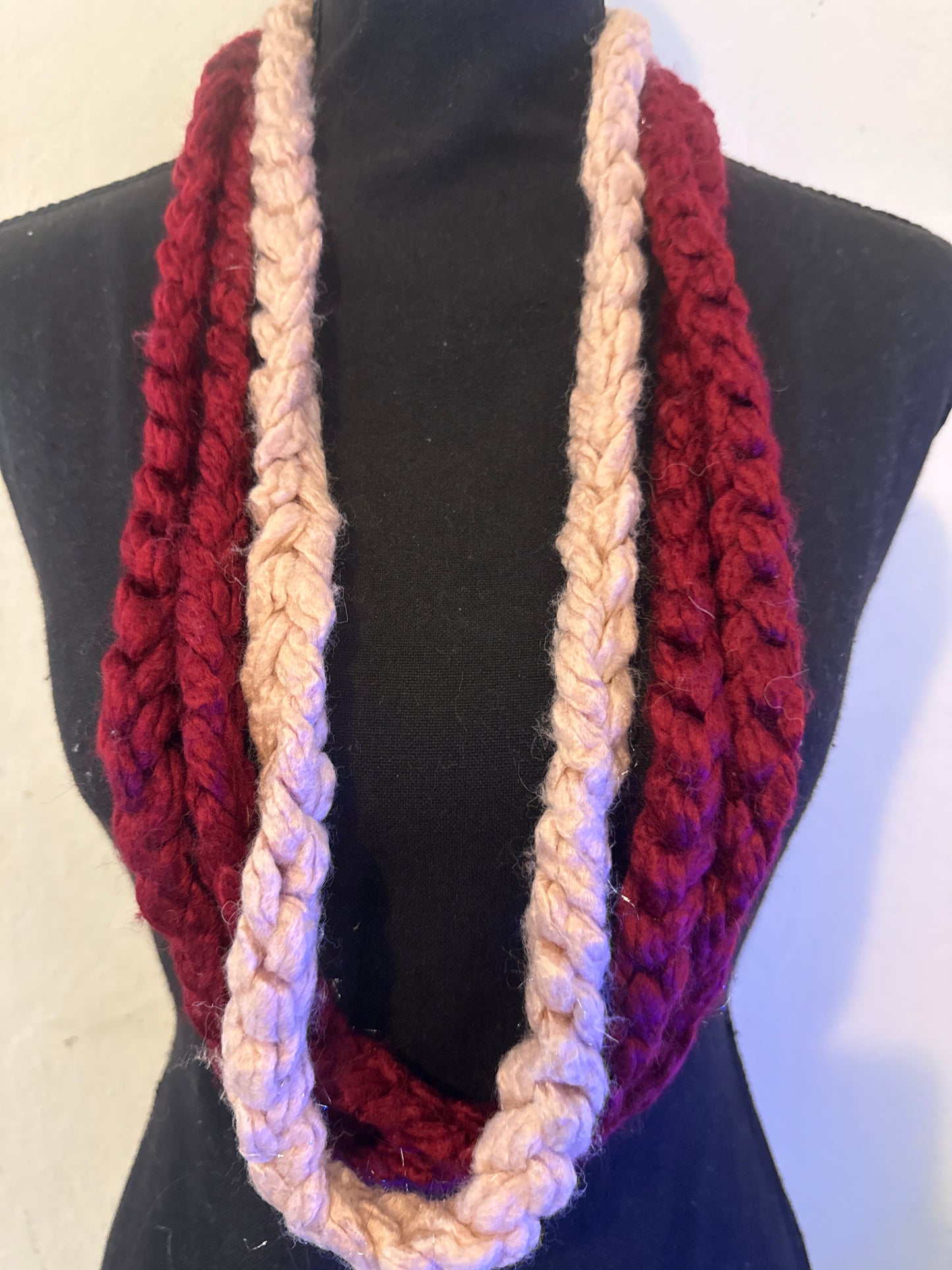 Scarf Necklaces