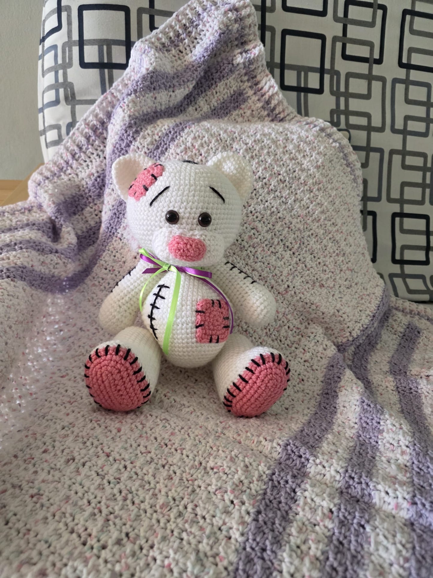 Teddy Bear with blanket