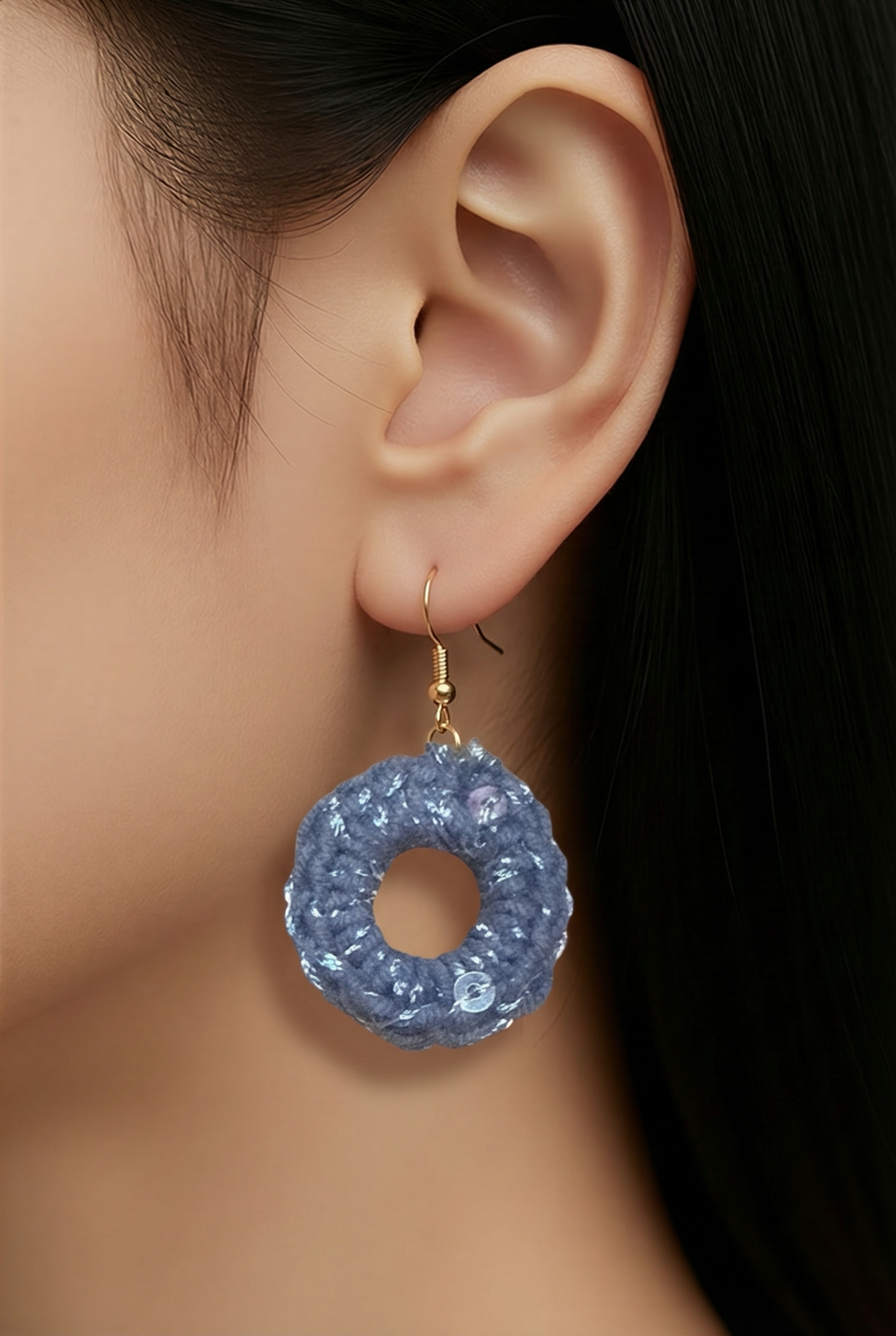Round Earrings