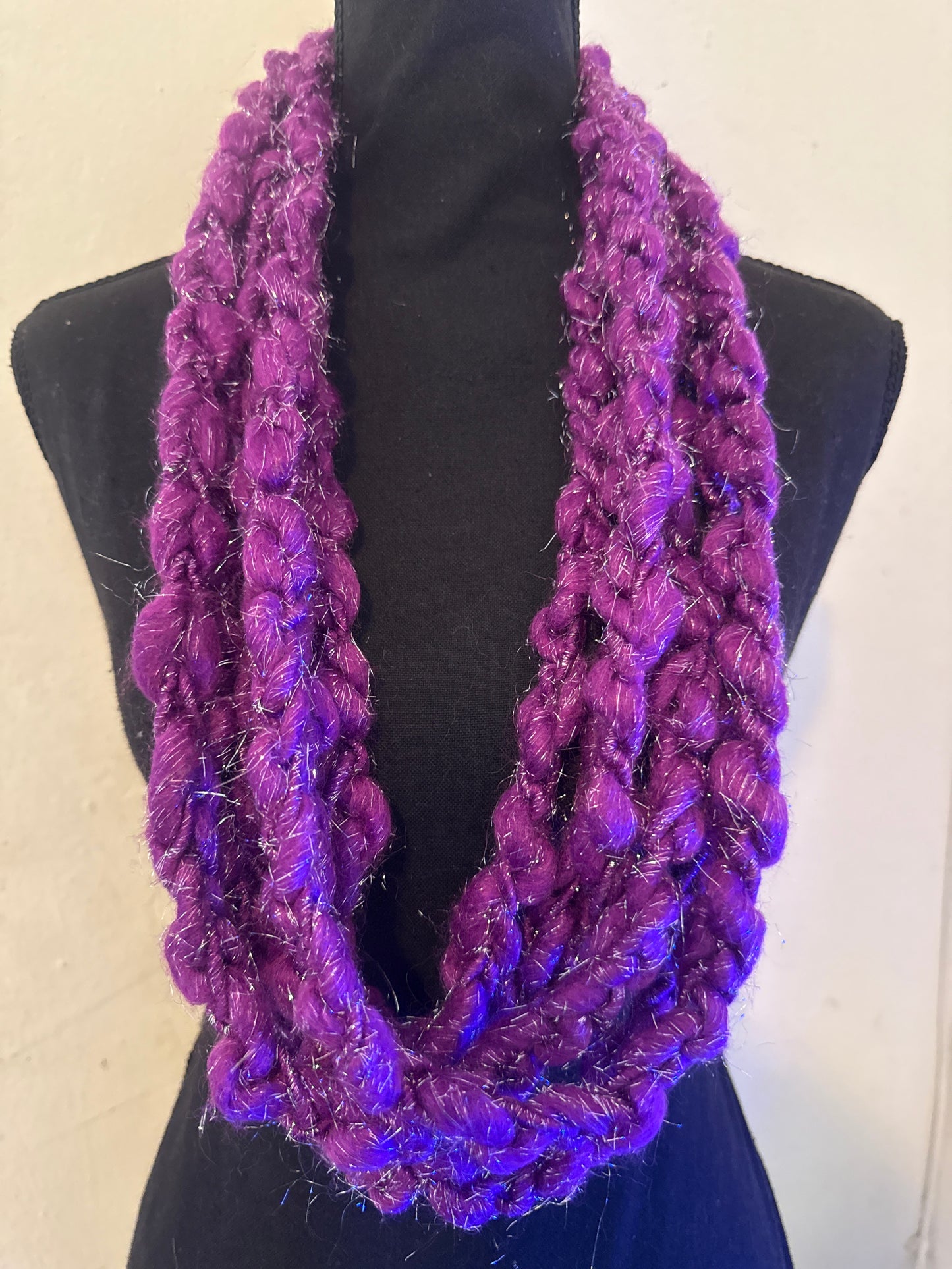 Long Scarf Necklace