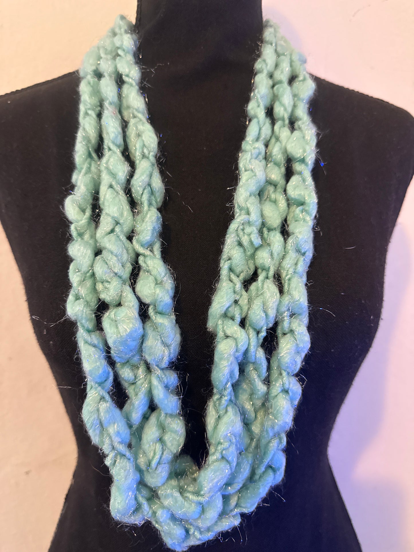Scarf Necklaces