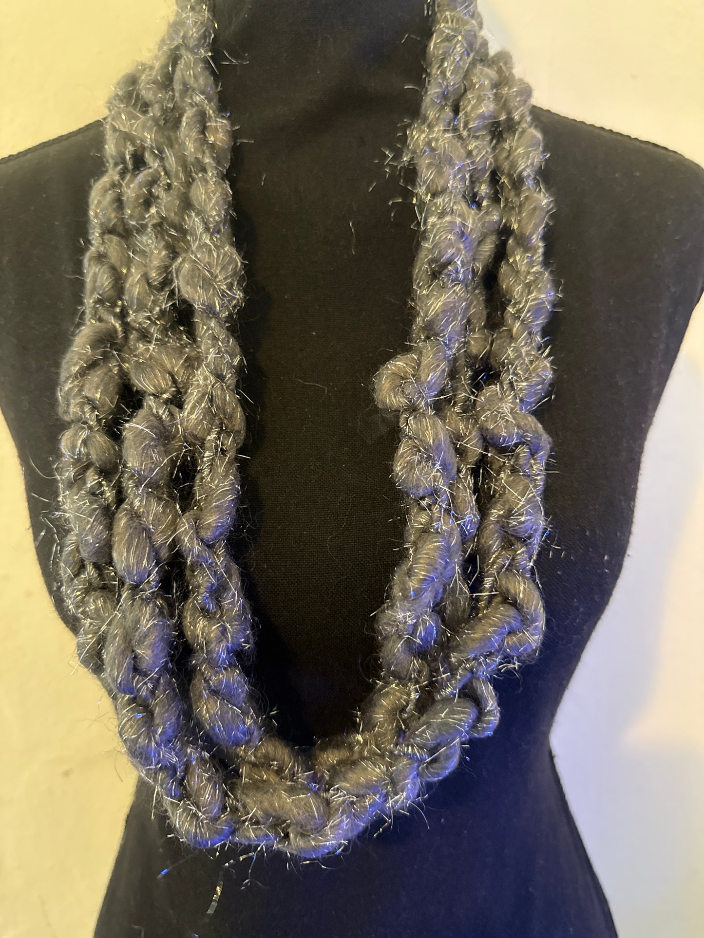 Scarf Necklaces
